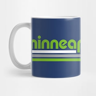 Retro Minneapolis Stripes Mug